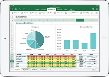 Microsoft анонсирует Office для iPad