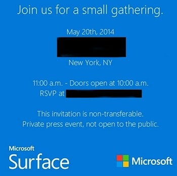 Microsoft готовит анонс мини-версии Surface