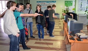 Первый минский киберчемпионат по ретро-играм
