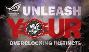Стартует квалификационный этап европейского чемпионата по оверклокингу ASUS Open Overclocking Cup 2014
