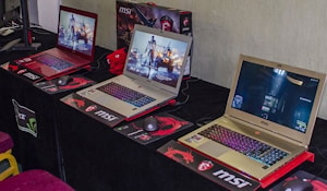 Новые игровые ноутбуки MSI приходят в Россию