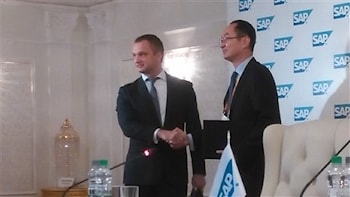 SAP и Huawei заключили соглашение о сотрудничестве в Беларуси 