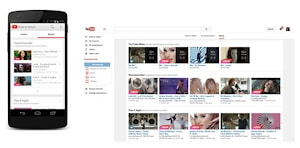 Music Key: музыкальный сервис от YouTube