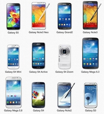Samsung уменьшает свое «портфолио смартфонов»