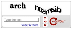 Google решила отказаться от CAPTCHA