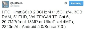 Флагман HTC Hima One M9 – несколько версий