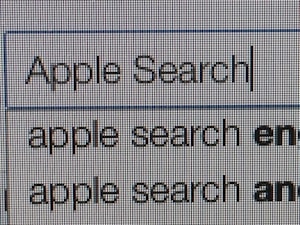 Apple делает собственный поисковик?