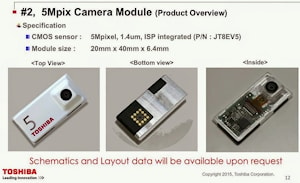 Project Ara получил модуль камеры от Toshiba