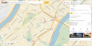 Яндекс.Карты изменили интерфейс, и объединяются с Народной картой