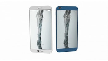 Новый концепт iPhone в стилистике YotaPhone
