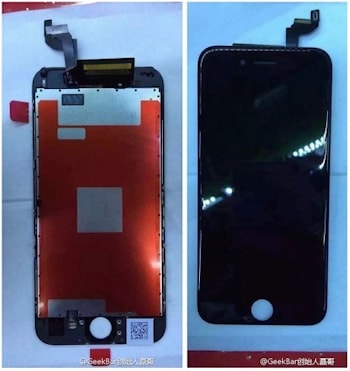 iPhone 6s позирует на «шпионских» фото
