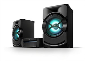 Sony SHAKE-X3D: стильная аудиосистема для вечеринок