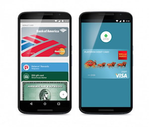 Android Pay приступает к работе