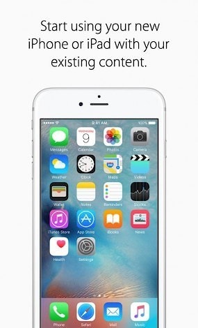 Новое приложение Apple: для тех, кто хочет перейти на iOS с Android