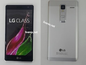 Живые фотографии смартфона LG Class
