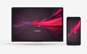 Новый дизайн бренда Opera
