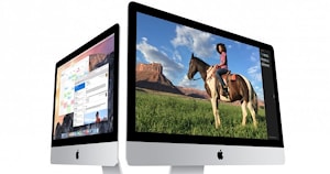 iMac Retina с 21.5-дюймовым экраном