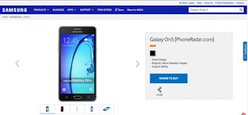 Характеристики Samsung Galaxy On5 и Galaxy On7