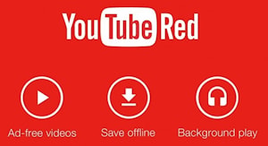YouTube Red – новый платный сервис от Google