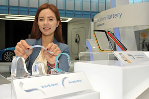 Samsung показала гибкие аккумуляторы