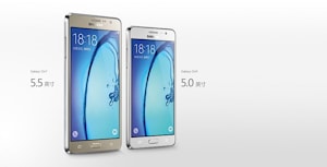 Смартфон Galaxy On7 представлен на сайте Samsung