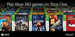 Xbox One с 12 ноября получит совместимость с Xbox 360