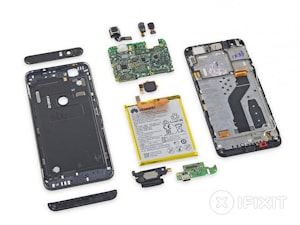 Смартфон Nexus 6P признан непригодным для ремонта