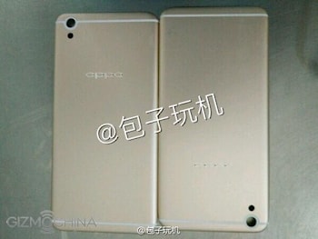 Oppo делает свою версию iPhone 6 Plus
