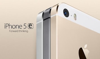 iPhone 5e с процессором А8 и 1 Гб ОЗУ