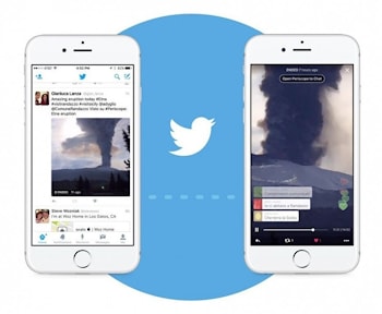 Трансляции Periscope подружились с Twitter