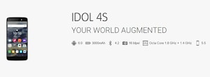 OneTouch Idol 4 и 4S – случайно рассекреченные смартфоны от Alcatel