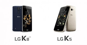 LG официально анонсировала смартфоны К8 и К5