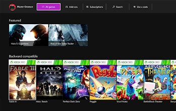 Новая прошивка для Xbox One