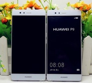 Живые фотографии Huawei P9