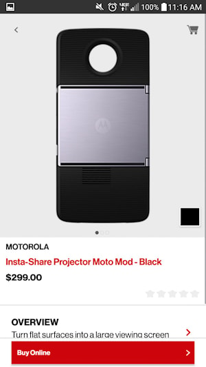 Объявлены цены на панели Moto Mods