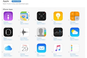 iOS 10 сможет удалять встроенные приложения