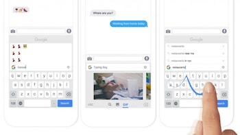 Google Gboard для iPad и iPhone вышла за границы США
