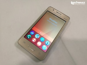Samsung официально представила смартфон Samsung Z2