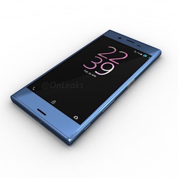 Sony Xperia XR позирует на рендерах