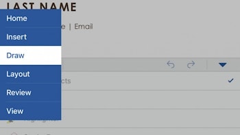 Microsoft Office для iPhone позволит рисовать пальцем на экране