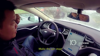 Tesla Model S взломана китайскими хакерами
