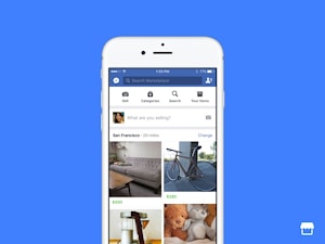 Facebook Marketplace – новая торговая площадка