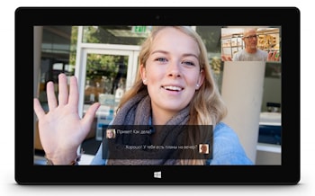 Переводчик Skype выучил русский язык