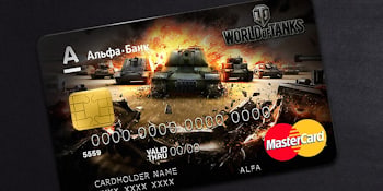 В Беларуси выпустили карты для любителей World of Tanks