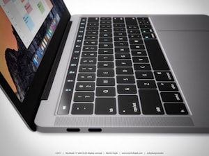 MacBook Pro без портов USB Type-A