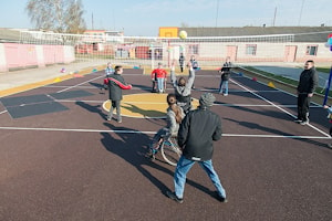 velcom построил первый безбарьерный стадион для детей-инвалидов