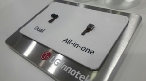 LG G6 получил сканер радужной оболочки