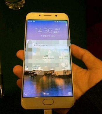 Vivo Xplay 6 на живых фото