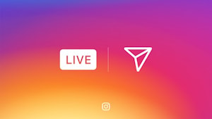 В  Instagram появились живые трансляции