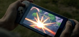 Очень мощная Nintendo Switch